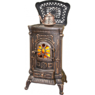 Печь-камин Амбра (печь AMBRA)