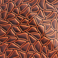 Стеклянная панель Rock 3D коричневый 600 х 600 мм, Artpole, Россия