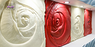 3D панель гипсовая Rose, Artpole, Россия
