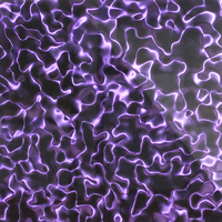 Стеклянная плитка Smoggy 3D фиолетовый 300 х 200 мм, Artpole, Россия
