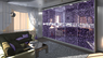Стеклянная панель Smoggy 3D фиолетовый 600 х 600 мм, Artpole, Россия