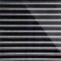 Стеклянная плитка Vertical 3D черный 300 х 200 мм, Artpole, Россия